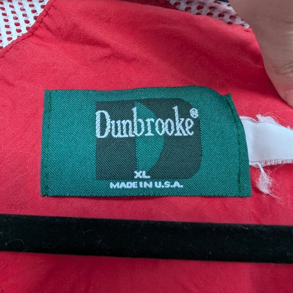 Vintage Dunbrooke Lightweight Fisherman Windbreaker Sz XL Front Zip Mesh Lined - Picture 7 of 14